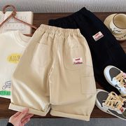 【2025秋新品】韓国風子供服  キッズ 男女兼用 ズボン カジュアル  2色 80cm-130cm