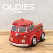 オールディーズ マネーバンク★ ファイアーファイティングトラック / 消防車★