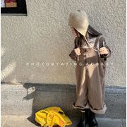 2025 秋新作 韓国風子供服 ベビー服 トップス ズボン サロペット パンツ 2色