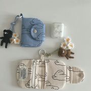 韓国風うさぎが可愛い小さい財布・小物ポーチ・多層カードケース 6色