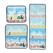 魔女の宅急便 ミニタオル ウォッシュタオル フェイスタオル 「青空のコリコ」 タオル スタジオジブリ