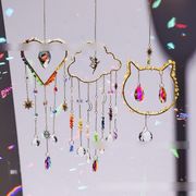 サンキャッチャー クリスタル 水晶 インテリア 雑貨 リビング 装飾