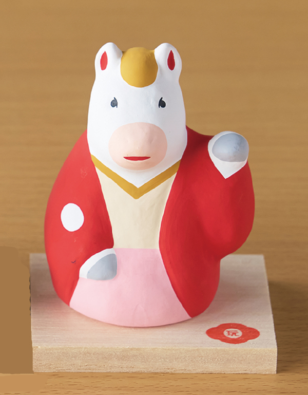 ☆開運招福の干支☆ 玩具工房【開運 招き午（左手）】 | 卸売・ 問屋