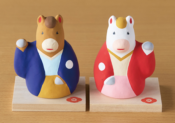 ☆開運招福の干支☆ 玩具工房【開運 招き午（左手）】 | 卸売・ 問屋