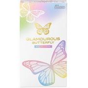 ジェクスコンドーム　グラマラスバタフライ　メルティ 【 ジェクス 】 【 コンドーム 】