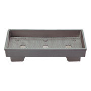 線香皿　アルミ製 【仏具用品 墓参用品】