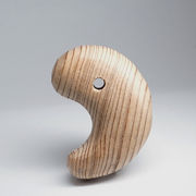 屋久杉 勾玉 30mm 鹿児島県 屋久島 国産 日本製 自社オリジナルパワーズウッド 天然木