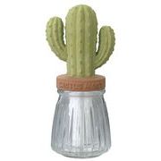 潤いマスコット　ガラスサボテン　//お土産　アニマル　動物　インテリア　ギフト