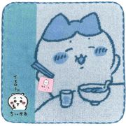 ちいかわタオルハンカチイエロー！！／Ｂハチワレ