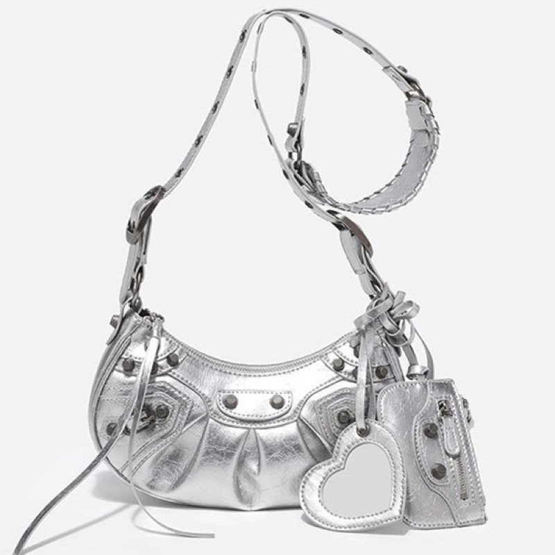 ショルダーバッグ 斜めがけ クロスバッグ PU フェイクレザー バッグ カバン