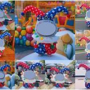 綿人形 道化服 ドールハウス ドール用  着せ替え ミニドール ぬいぐるみ用服  17cm