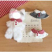 マント   ストール   ぬいぐるみ用服   ミニドール   人形用  ドールハウス  2色  10-17cm