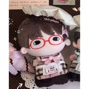 綿人形 セットドールハウス ドール用 着せ替え ミニドール ぬいぐるみ用服 10cm