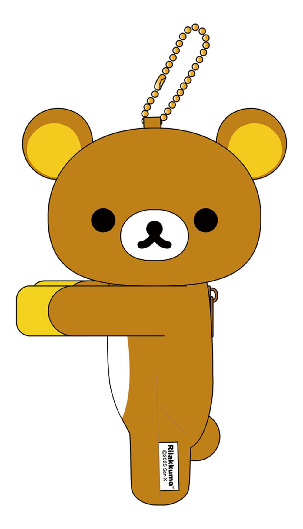 リラックマ　マスコット サンエックス」リラックマ マスコットポーチ（24個入