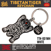 TIBETAN TIGER KEYCHAIN　チベットタイガー キーチェーン　お守り　虎　アメリカン雑貨　アジアン