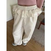 今季マストバイ   気質    chic 韓国ファッション  ハイウエスト 着痩せ。  カジュアルパンツ