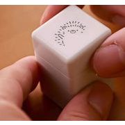 2025新作  文房具 印章 手帳 捺印  DIY スタンプ  かわいい   完全セット  ボタンスタンプ
