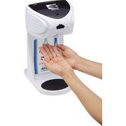 キングジム アルコールディスペンサー アルサット AL10 オートディスペンサー 自動 350ml