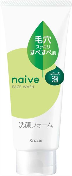 ナイーブ　洗顔フォーム（毛穴クリア）
