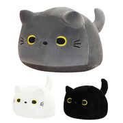 ぬいぐるみ まるもちにゃんこ 20cm 3カラー 猫 丸クッション 抱き枕 クッション ねこ キャット 動物