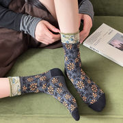 【2025新作】靴下綿混ソックス可愛い靴下柔らかい