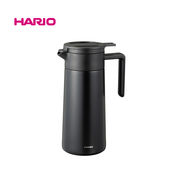 『HARIO』セラミックコーティング 真空二重保温ポット CHP-800-B（ハリオ）