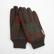 【MEN】HarrisTweedコンビグローブ / タッチパネル対応