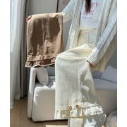 ボトムス ズボン  パンツ ワイドパンツ フリル レディース