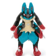ポケットモンスター キミにきめた！ポケモンゲットぬいぐるみ メガルカリオ