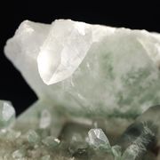 【一点物】クラスター　マニハール水晶　インドマニハール産