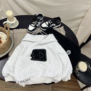 2025秋新作韓国子供服 ベビー服  キッズ男の子長袖 トップス +ズボン 2点セット 80cm-130cm