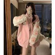 トップス ジャケット アウター  スタジャン コート　ガールズ