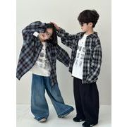 2025秋冬新作 子供服　 キッズトップス 　シャツ大人気韓国風子供長袖90-150CM