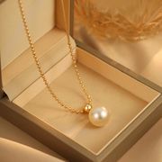 18K超新作 ネックレス チェーン アクセサリー　韓国　デザイン ネックレス　韓国★