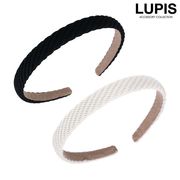 ヘアアクセサリー カチューシャ 編み込み メッシュ おしゃれ シンプル こなれ感 カジュアル フェミニン