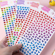 ぷくぷくシール ぷっくりシール 3Dステッカー 立体ステッカー 粘着シール