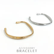 ▼MAGGIO▼ニュアンスラインステンレスバングル　ブレスレット