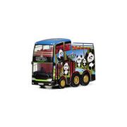 80M Creative Model パンダ ハーフオープントップ バス