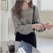 ブラウス シャツ レディース トップス シフォンシャツ オフィスカジュアル 上品 きれいめ 通勤 着回し