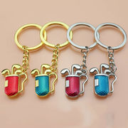 4色 ゴルフキーホルダー ゴルフ ペンダント ゴルフ 用品 ゴルフ雑貨  golf スポーツ関連 ゴルフプレゼント