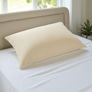 【期間限定！３日間タイムセール】日本製　2枚組ピローケース　天然素材　封筒式　枕サイズ43×63cm用