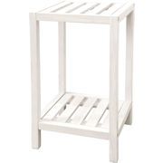 ☆スラット ウッドラック 2step　棚/ディスプレイ/台/家具/インテリア