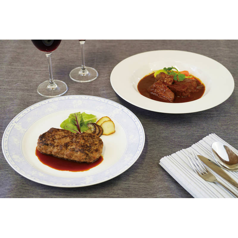 ホテルオークラ 神戸牛のビーフシチューとハンバーグ 6024718【直送品】送料無料