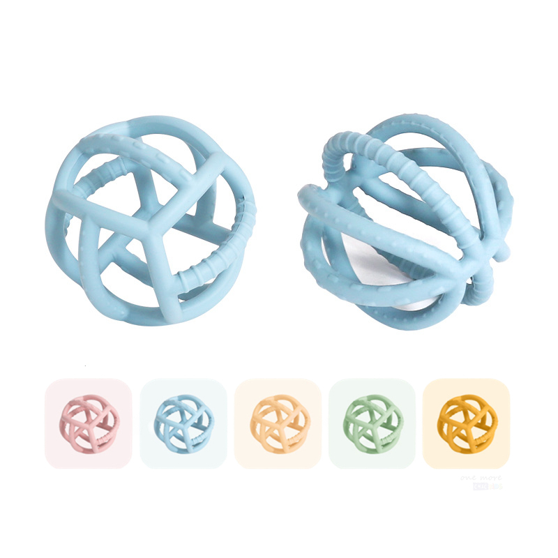 新作　新生児　歯固め　おもちゃ　シリコンボール　可愛い　知育　出産祝い　ベビーおもちゃ　歯がため