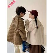 2025秋冬新作　子供服　キッズ　ベビー　トップス　厚手コート　アウター　90-150cm2色　DC