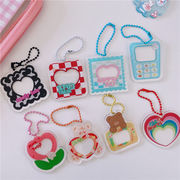 DIYパーツ 痛バッグパーツ オタ活 推し活  透明クリア キーホルダー 自作グッズ 装飾