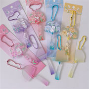 DIYパーツ 痛バッグパーツ オタ活 推し活  透明クリア キーホルダー 自作グッズ 装飾