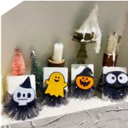 ハロウィン用品 ハロウィン  ハロウィンヘアピンヘアアクセハロウィン  道具