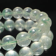 ブレス　グリーンマイカインクォーツ＜ブラジル産＞　丸