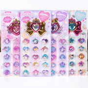 手作り DIY ぷくぷく ボンボンシール 3Dステッカー 立体ステッカー 粘着シール 中空